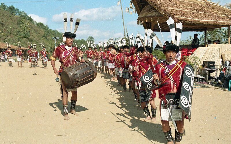 Hornbill festival, 2003