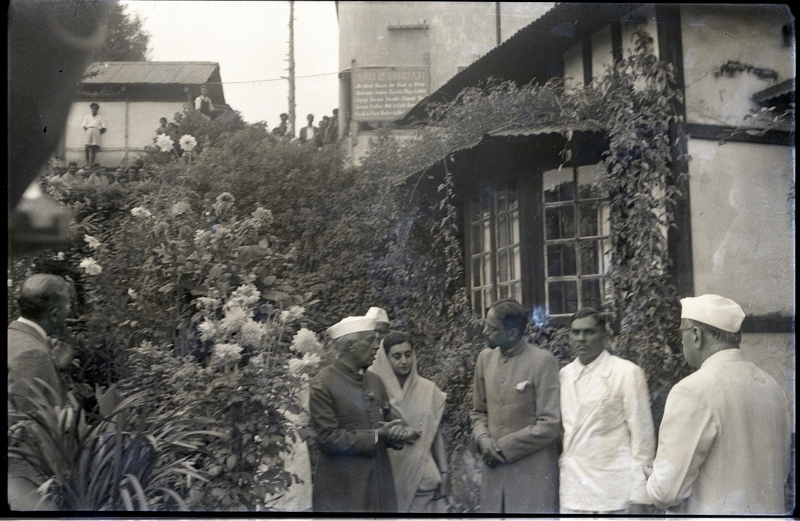 Prime Minister Jawaharlal Nehru and Mrs Indira Gandhi visit to Shillong