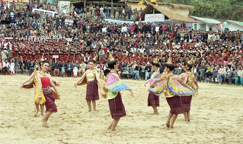 Hornbill Festival at Nagaland, 2009