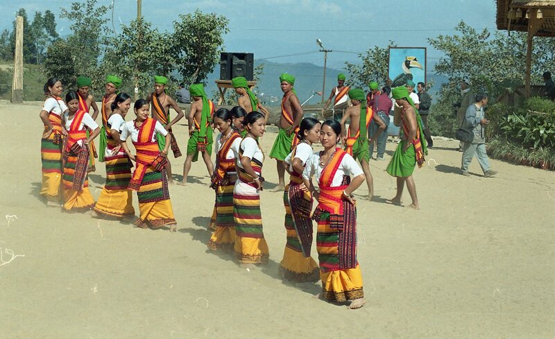 Hornbill festival, 2003