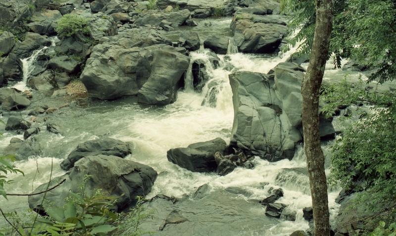 Irrigation Dam at Tyrso, Meghalaya