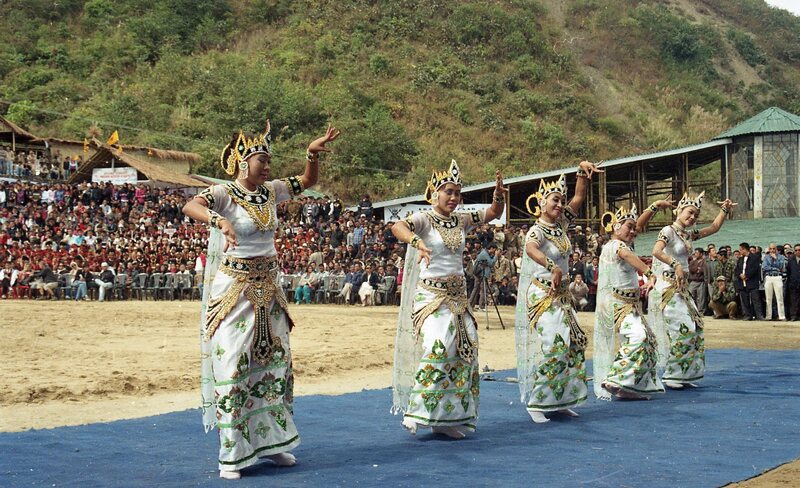 Hornbill Festival at Nagaland, 2009