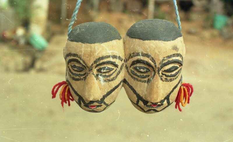 Face sculptures