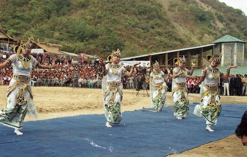 Hornbill Festival at Nagaland, 2009