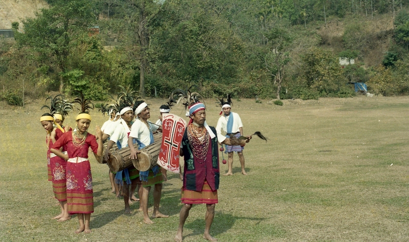 Function organised by Arts & Culture at Dawki, Meghalaya