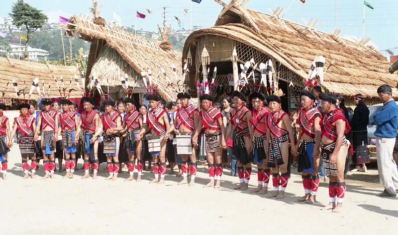 Hornbill festival, Nagaland