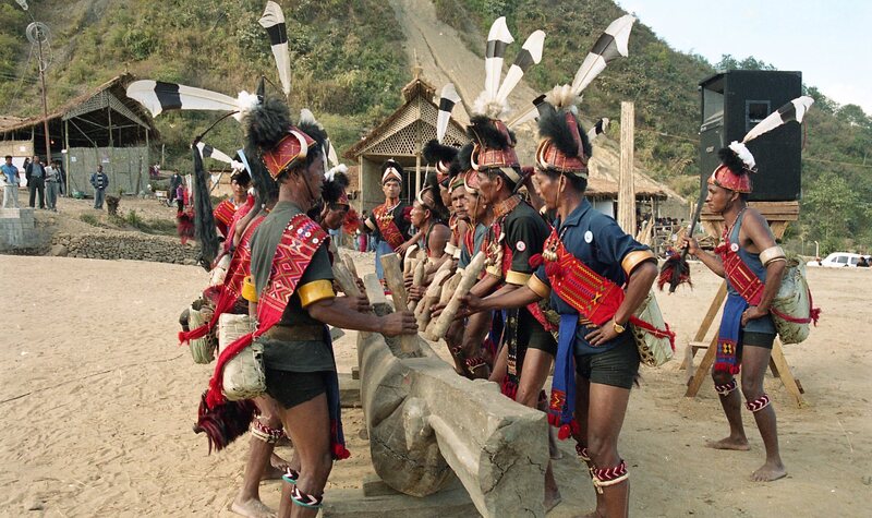Hornbill festival, 2003