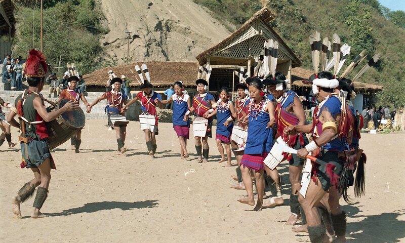 Hornbill festival, 2003