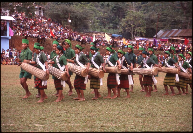 Celebrating the Wangala Dance and festivities in Garo Hills
