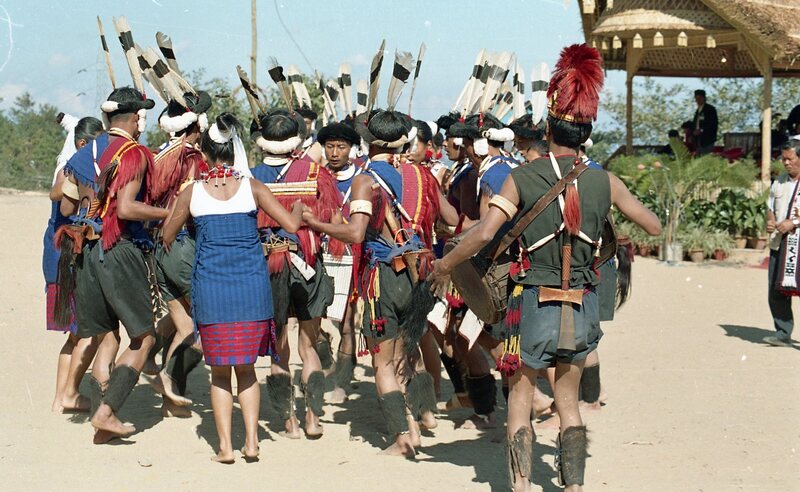 Hornbill festival, 2003