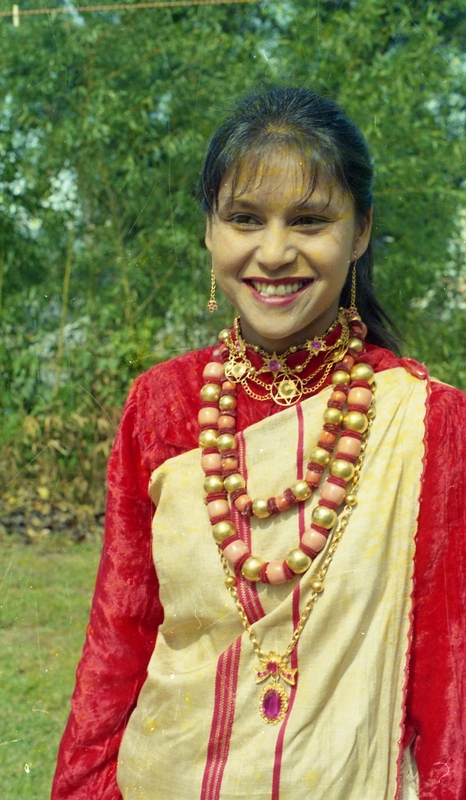 Jaintia Woman, Meghalaya