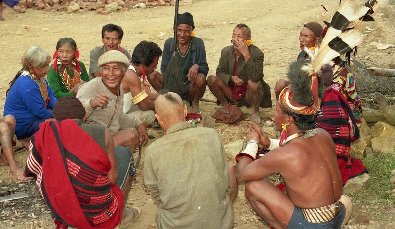 Konyak Tribeswomen, Nagaland