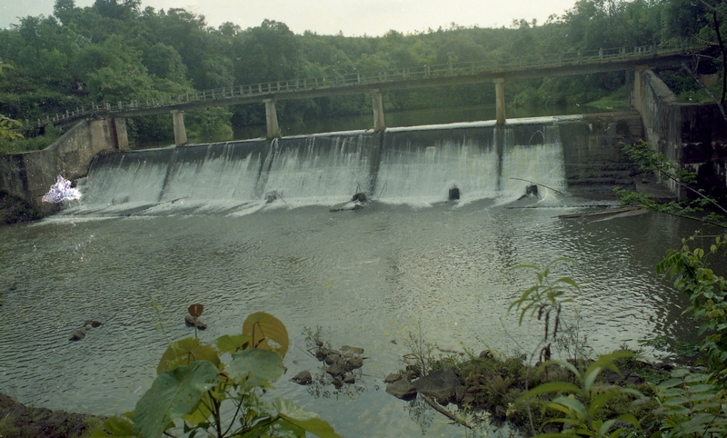 Irrigation Dam at Tyrso, Meghalaya