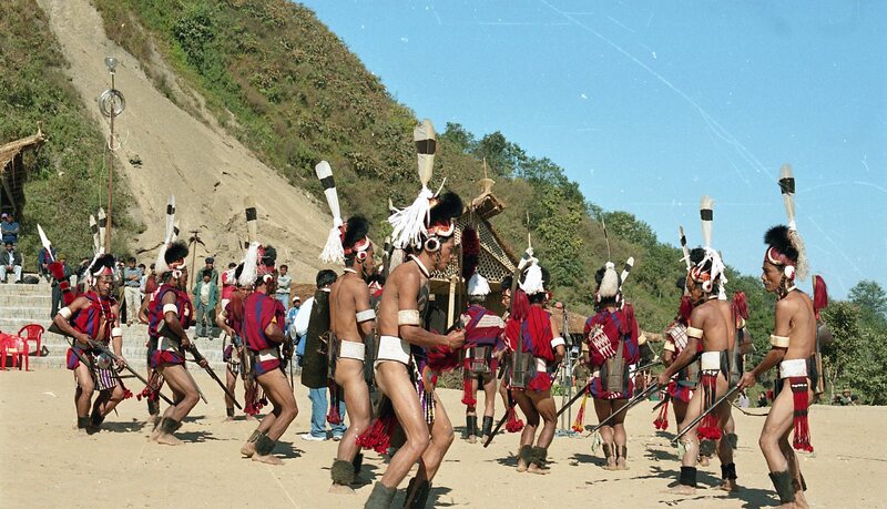 Hornbill festival, 2003