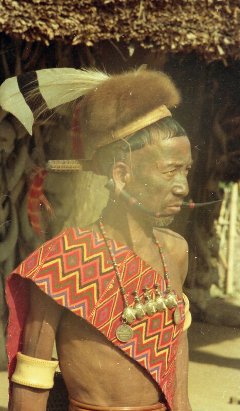 Konyak Tribesman, Nagaland