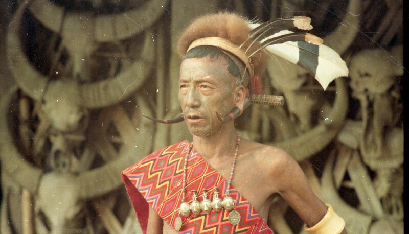 Konyak Tribesman, Nagaland