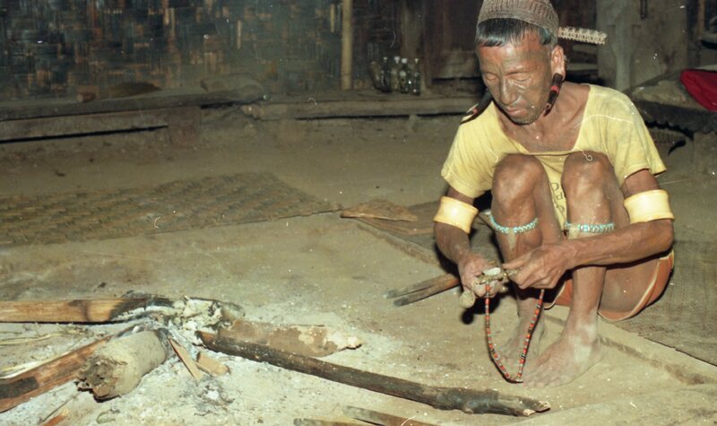 Konyak Tribesman, Nagaland