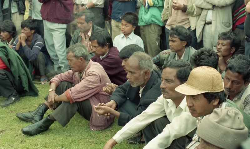 Teer archery lottery