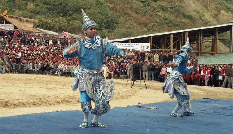 Hornbill Festival at Nagaland, 2009