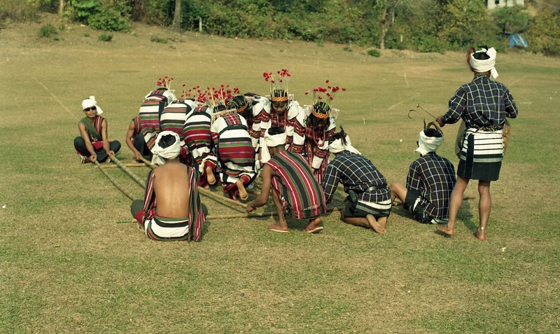 Function organised by Arts & Culture at Dawki, Meghalaya