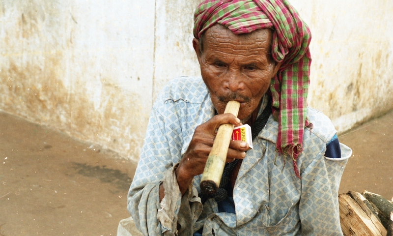 Traditonal smoking pipe