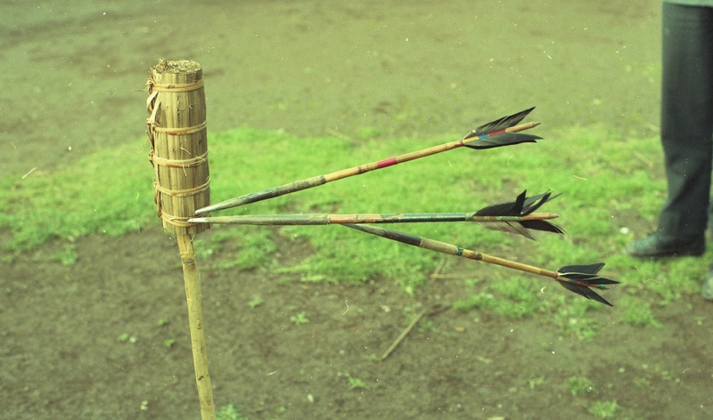 Teer archery lottery