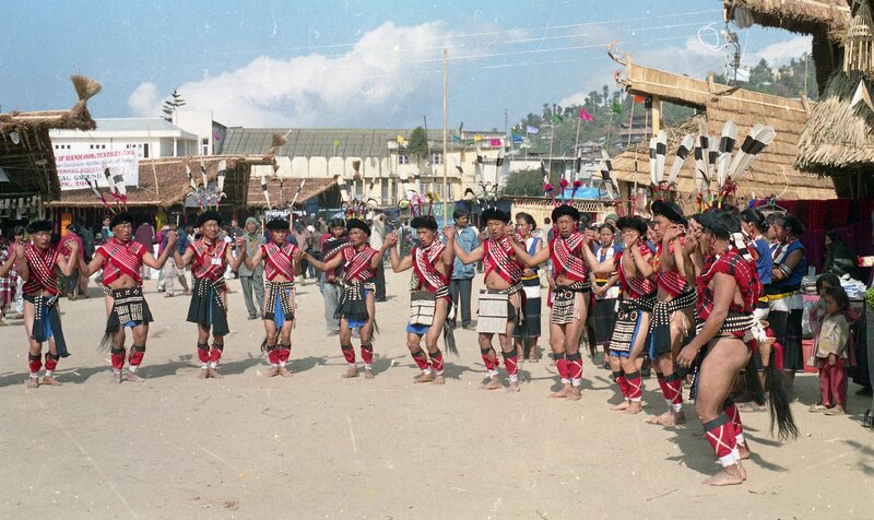 Hornbill festival, Nagaland