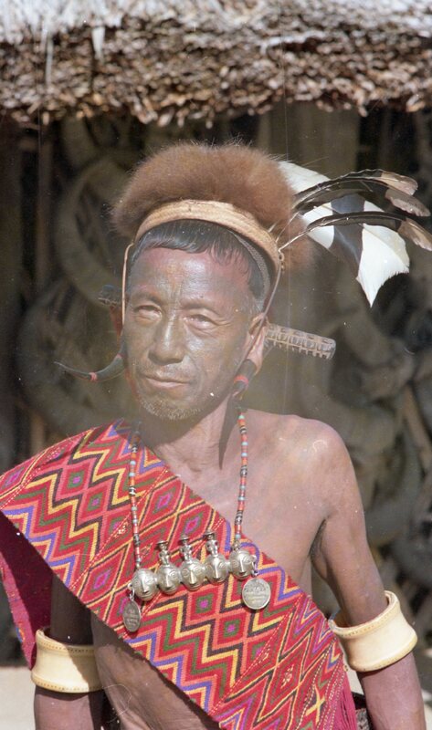 Konyak Tribesman, Nagaland