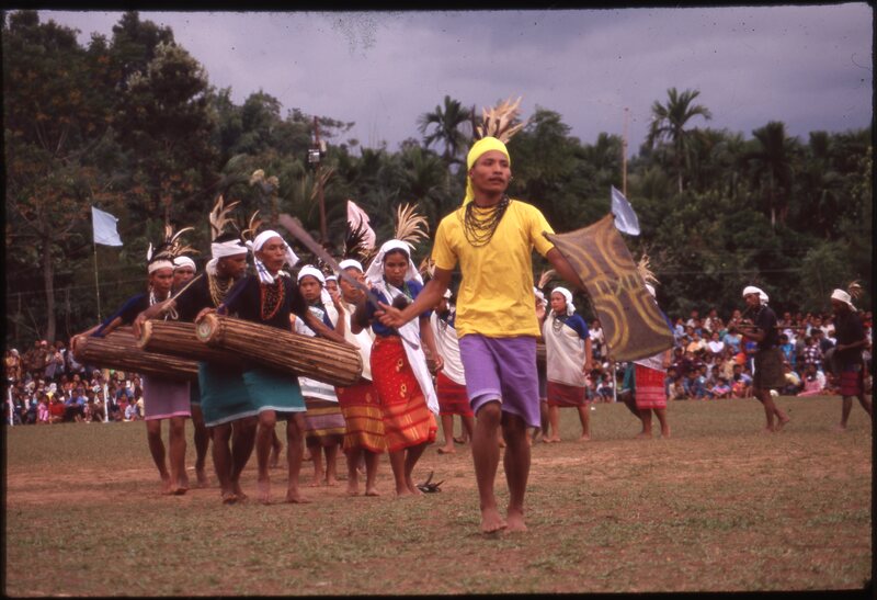 Celebrating the Wangala Dance and festivities in Garo Hills