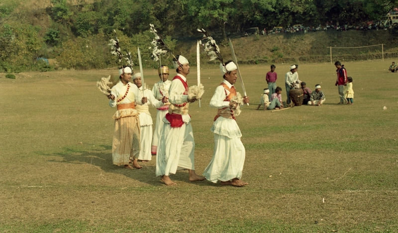 Function organised by Arts & Culture at Dawki, Meghalaya