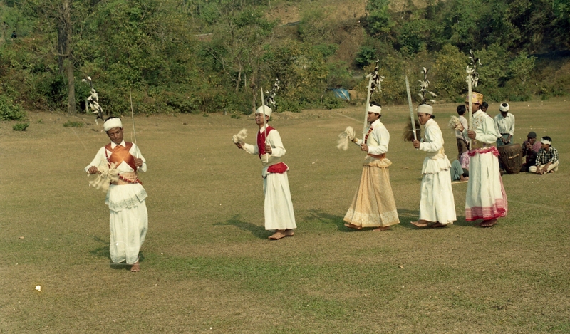 Function organised by Arts & Culture at Dawki, Meghalaya