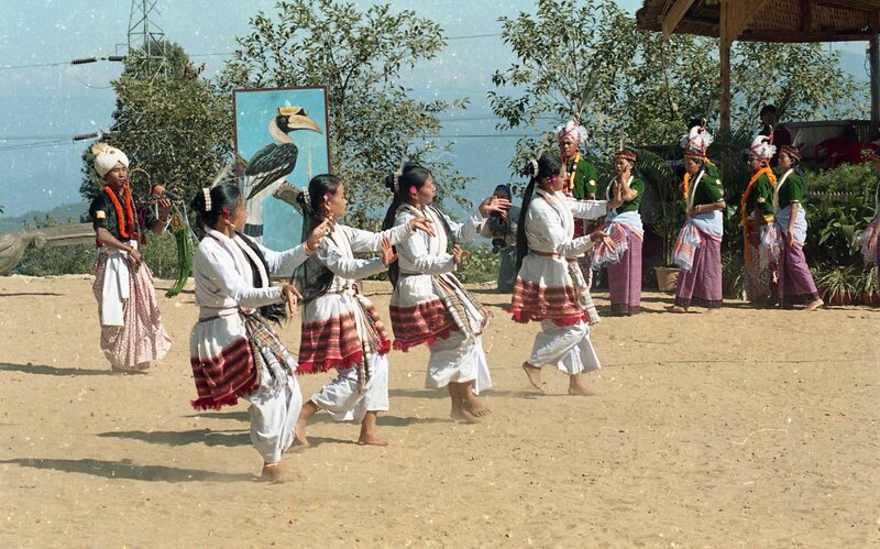 Hornbill festival, 2003