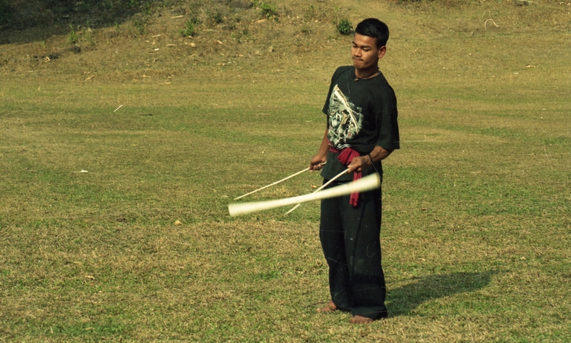Function organised by Arts & Culture at Dawki, Meghalaya