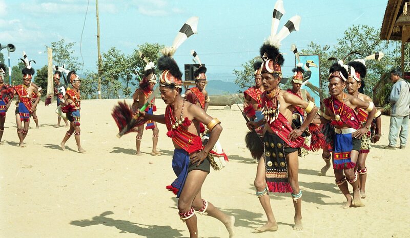 Hornbill festival, 2003