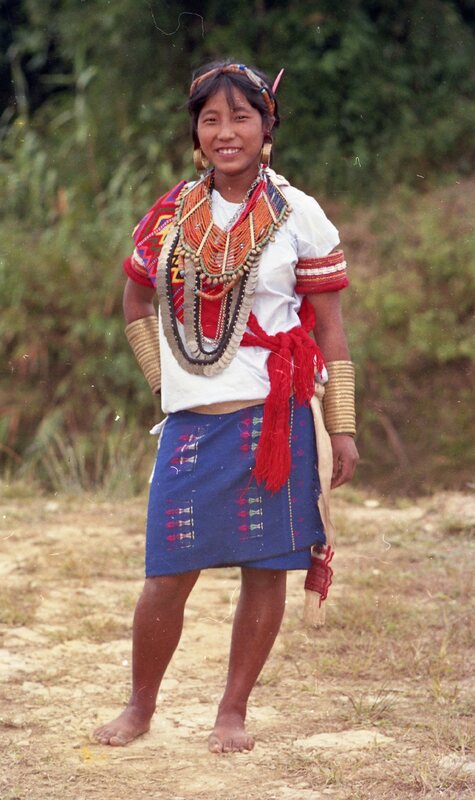 Konyak Tribeswoman, Nagaland