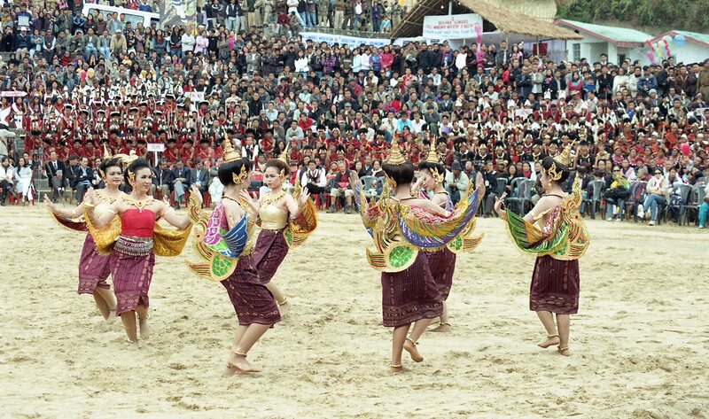 Hornbill Festival at Nagaland, 2009
