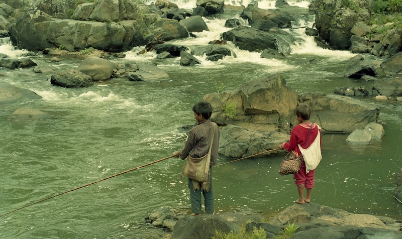 Irrigation Dam at Tyrso, Meghalaya