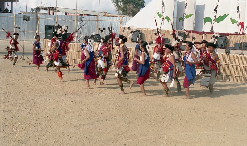 Hornbill festival, Nagaland