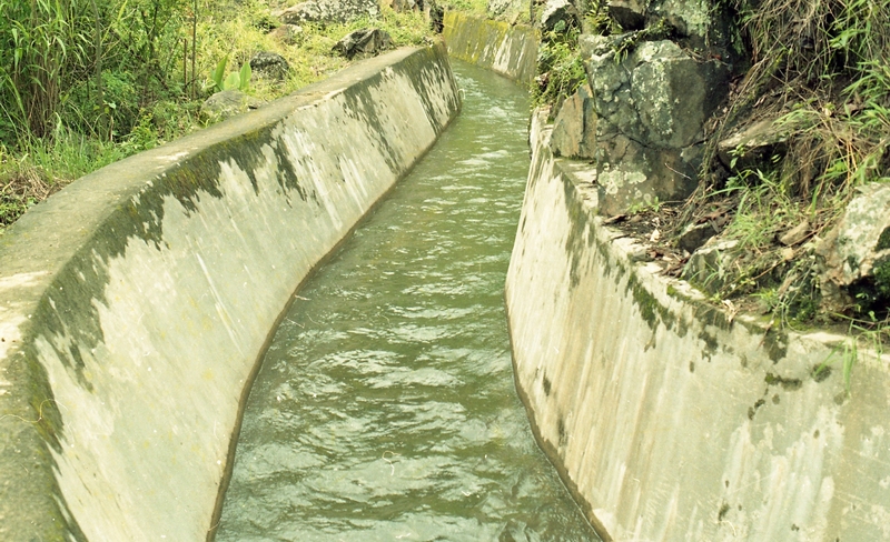 Irrigation Dam at Tyrso, Meghalaya