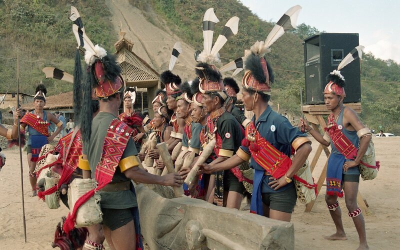 Hornbill festival, 2003