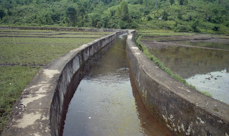 Irrigation Dam at Tyrso, Meghalaya