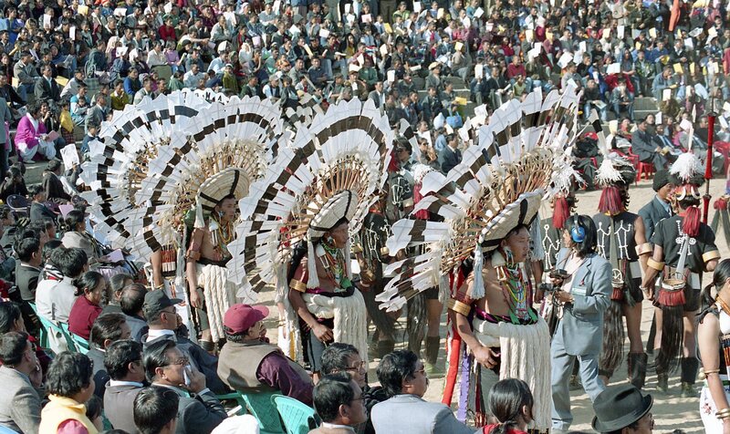 Hornbill festival, 2003