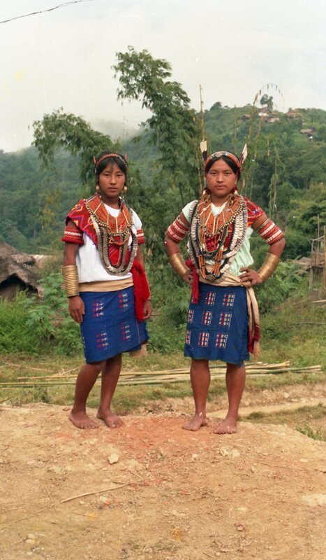Konyak Tribeswomen, Nagaland