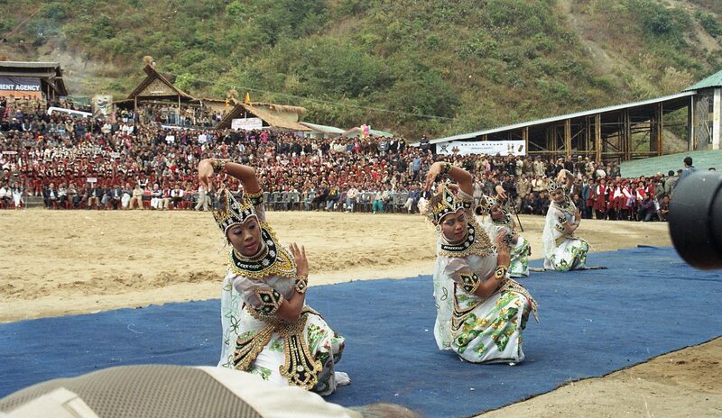Hornbill Festival at Nagaland, 2009