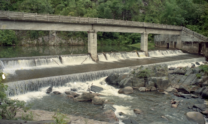 Irrigation Dam at Tyrso, Meghalaya