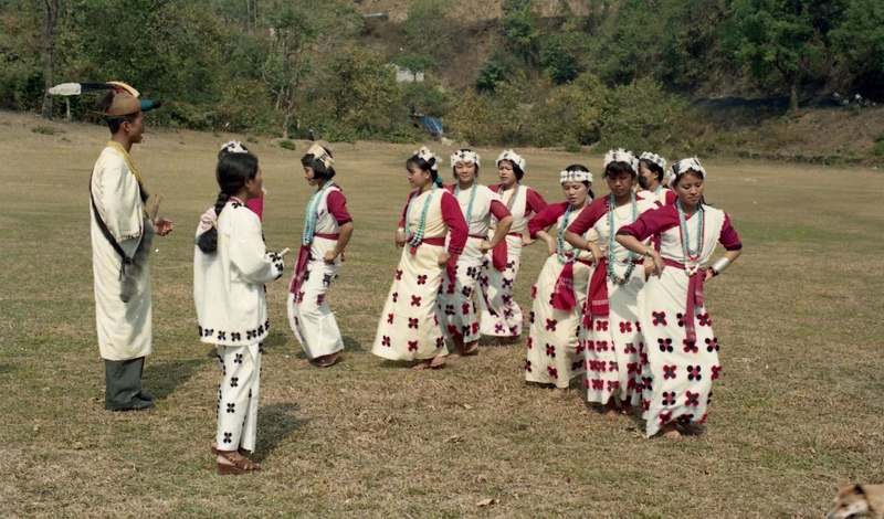 Function organised by Arts & Culture at Dawki, Meghalaya