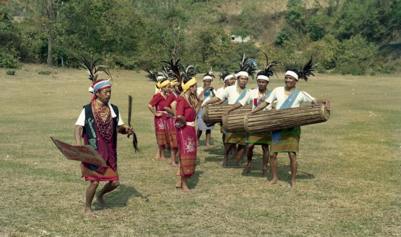 Function organised by Arts & Culture at Dawki, Meghalaya