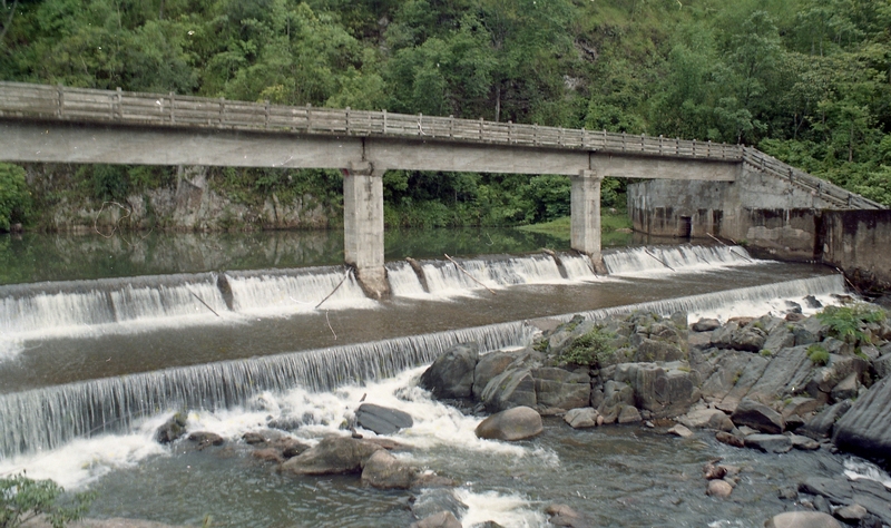 Irrigation Dam at Tyrso, Meghalaya