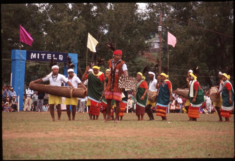 Celebrating the Wangala Dance and festivities in Garo Hills