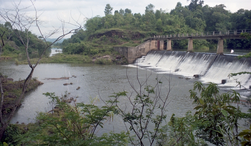 Irrigation Dam at Tyrso, Meghalaya
